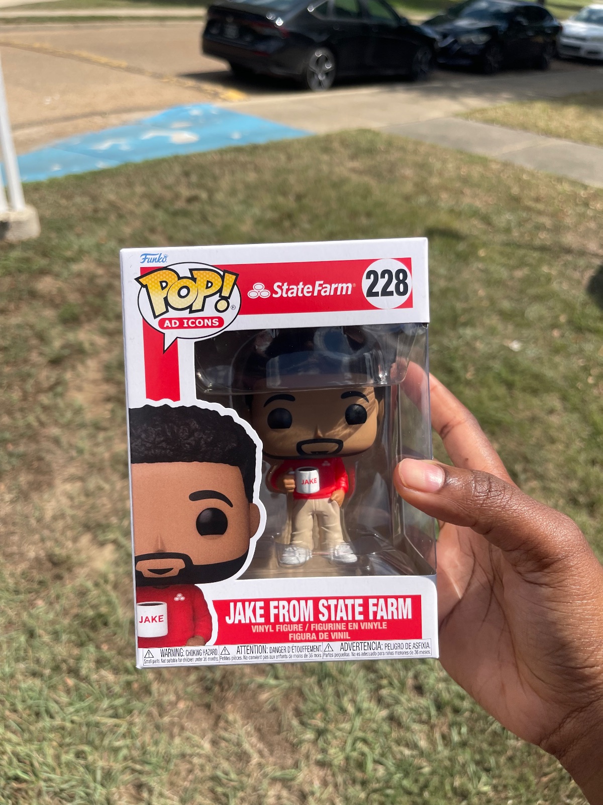 Jake from State Farm Funko Pop